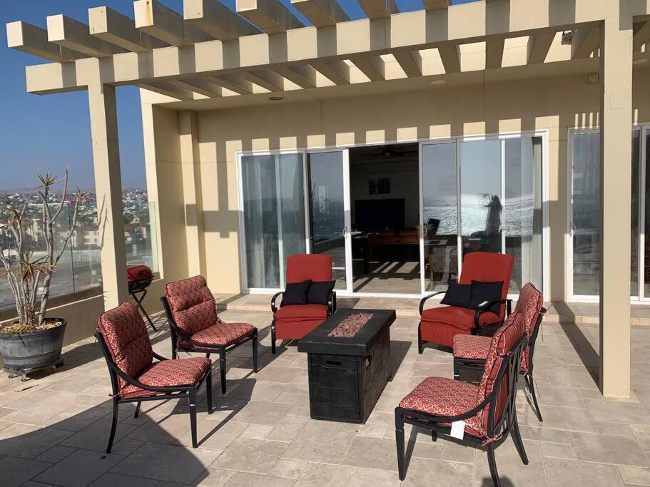 Access - Beach Penthouse Papas And Beer 2 Miles Wifi Rosarito Luaran gambar