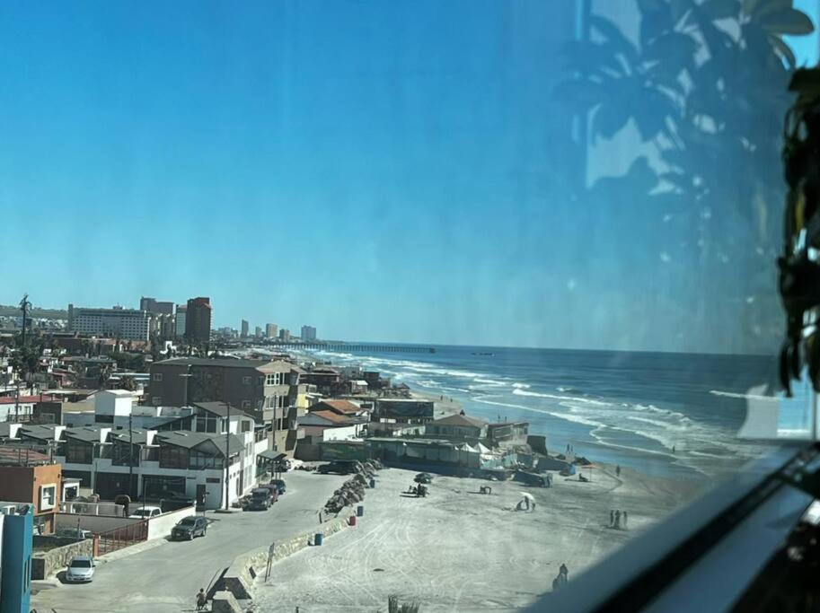 Access - Beach Penthouse Papas And Beer 2 Miles Wifi Rosarito Luaran gambar