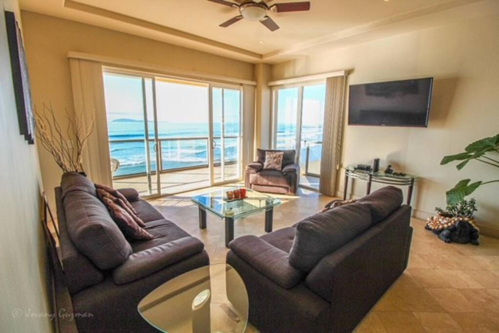 Access - Beach Penthouse Papas And Beer 2 Miles Wifi Rosarito Luaran gambar