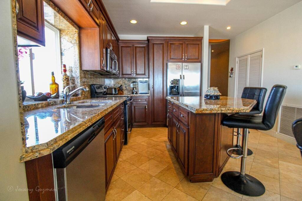 Access - Beach Penthouse Papas And Beer 2 Miles Wifi Rosarito Luaran gambar