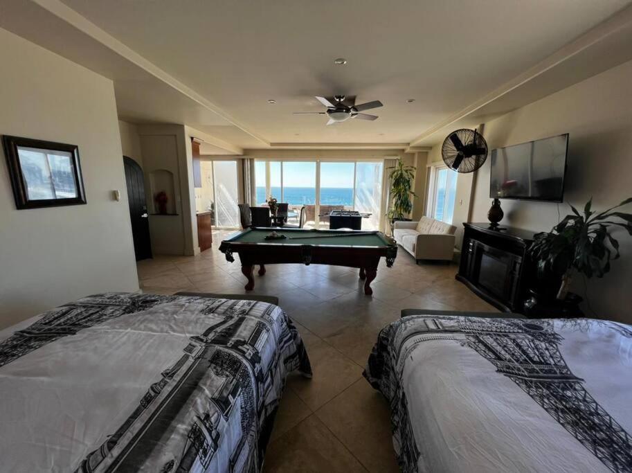 Access - Beach Penthouse Papas And Beer 2 Miles Wifi Rosarito Luaran gambar