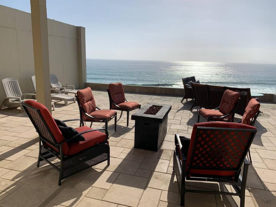 Access - Beach Penthouse Papas And Beer 2 Miles Wifi Rosarito Luaran gambar