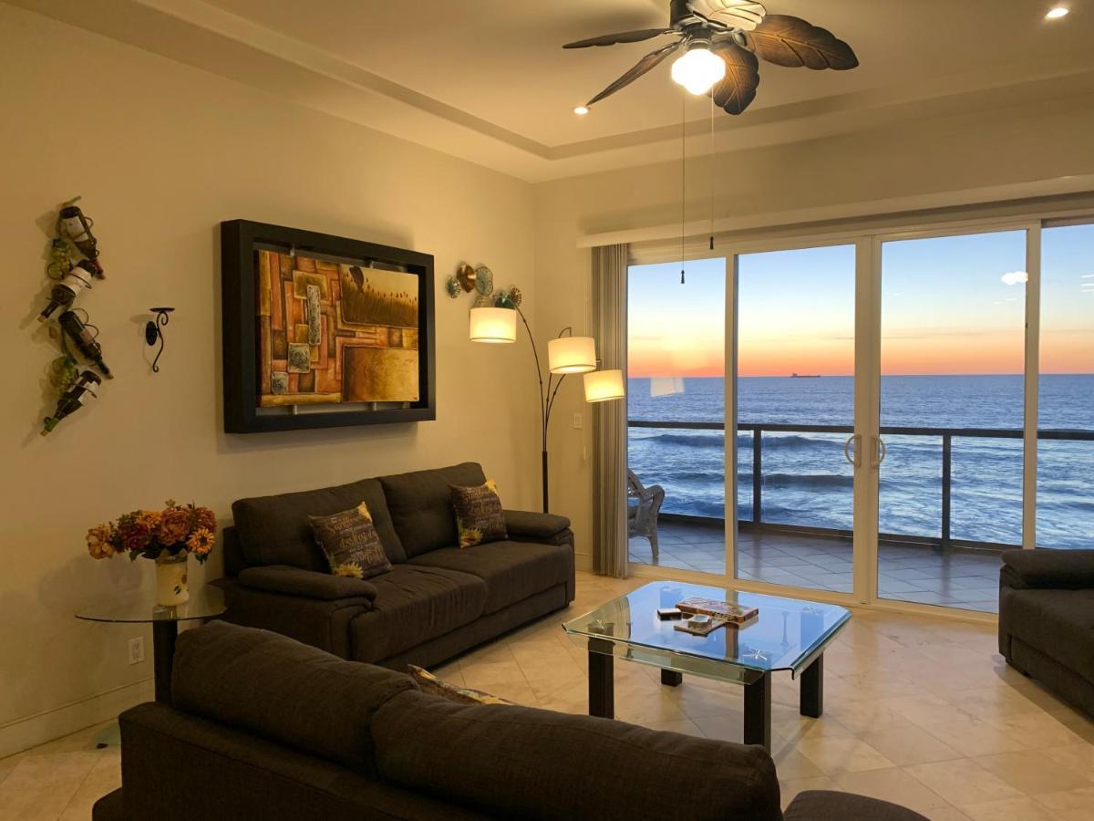 Access - Beach Penthouse Papas And Beer 2 Miles Wifi Rosarito Luaran gambar