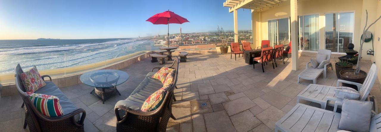 Access - Beach Penthouse Papas And Beer 2 Miles Wifi Rosarito Luaran gambar
